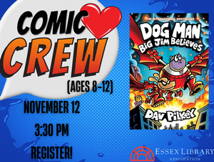 Comic Crew: Dog Man Comic Crew: Dog Man